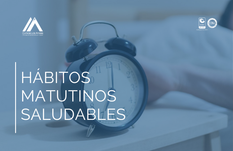 HÁBITOS MATUTINOS SALUDABLES