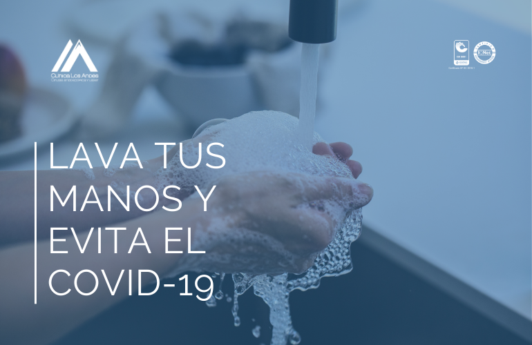 LÁVATE LAS MANOS Y EVITA EL COVID19